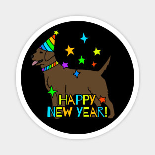 Happy New Year Magnet